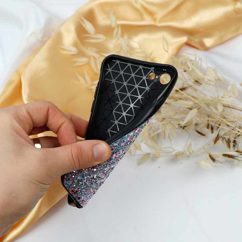 قاب چرم اکلیلی محافظ لنزدار iPhone 7/8/SE 2020