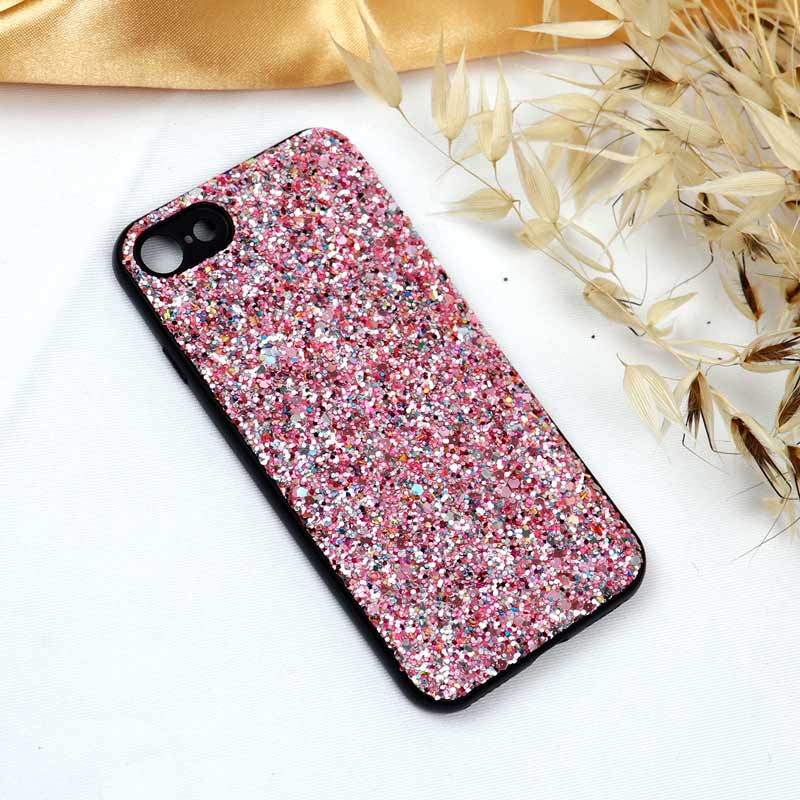 قاب چرم اکلیلی محافظ لنزدار iPhone 7/8/SE 2020