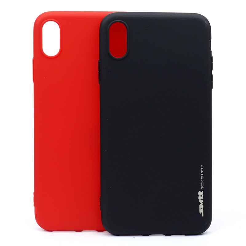قاب ژله ای پکدار SMTT آیفون XS Max