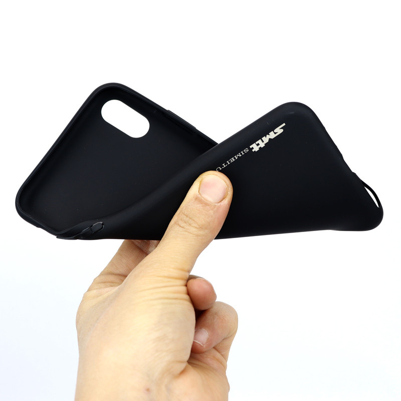قاب ژله ای پکدار SMTT آیفون XS Max