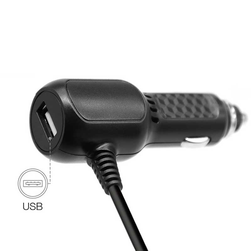 شارژر فندکی سیم وصل Dobe TNS-870 Type-C