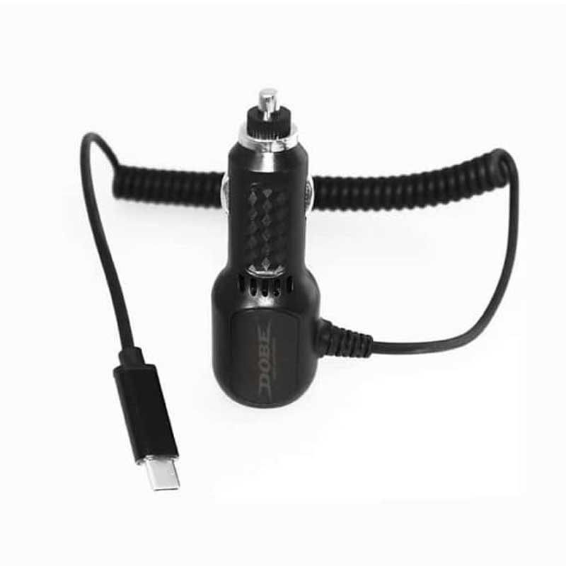 شارژر فندکی سیم وصل Dobe TNS-870 Type-C