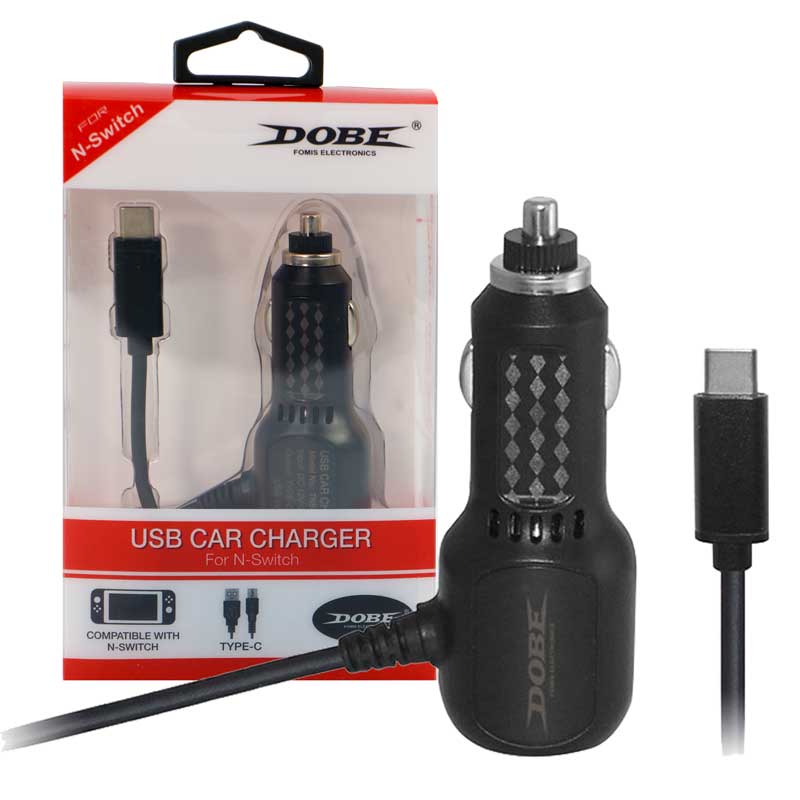 شارژر فندکی سیم وصل Dobe TNS-870 Type-C