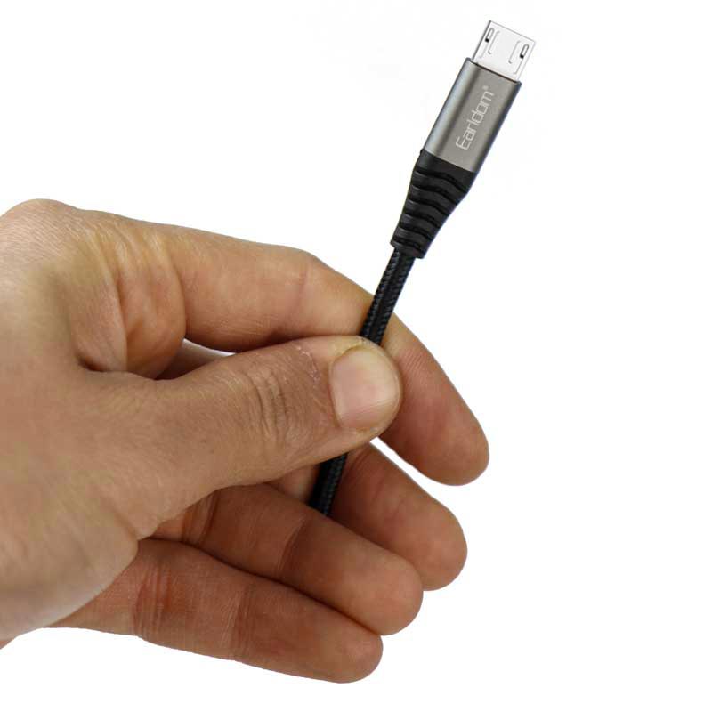 کابل پاوربانکی میکرو یو اس بی Earldom EC-033C 2500mAh 1.2m