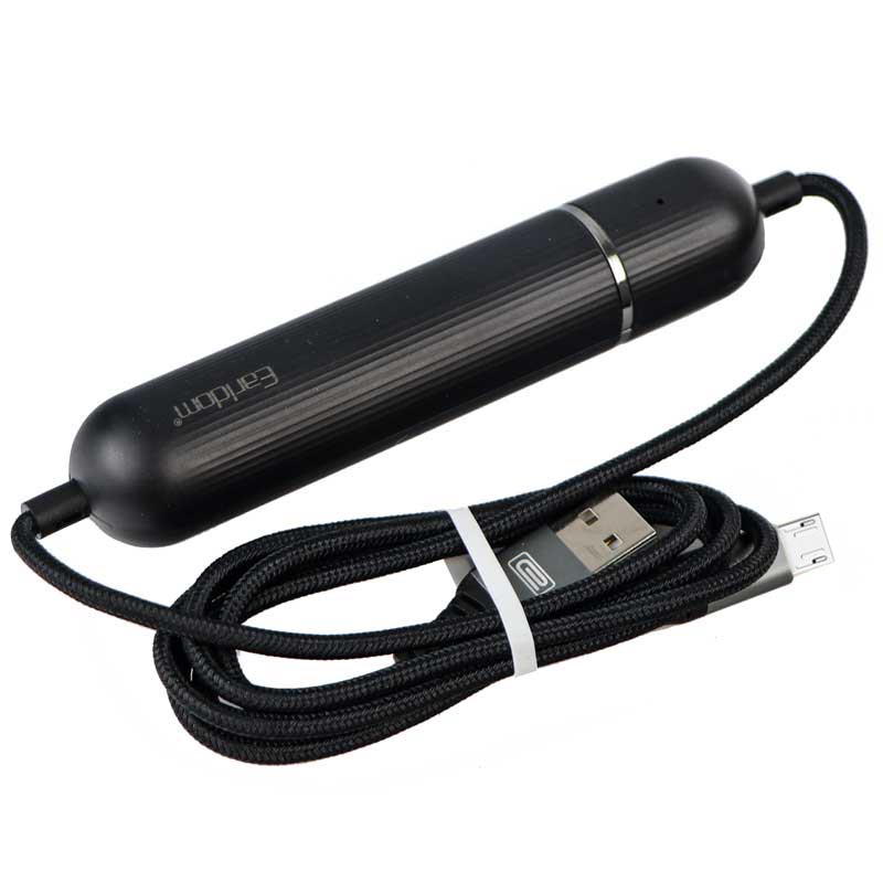کابل پاوربانکی میکرو یو اس بی Earldom EC-033C 2500mAh 1.2m