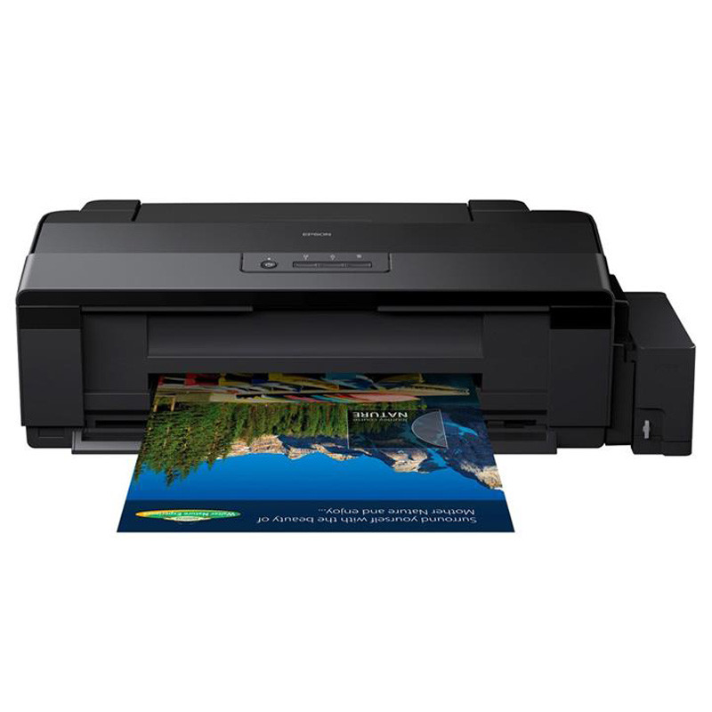 پرینتر رنگی جوهر افشان Epson L1800