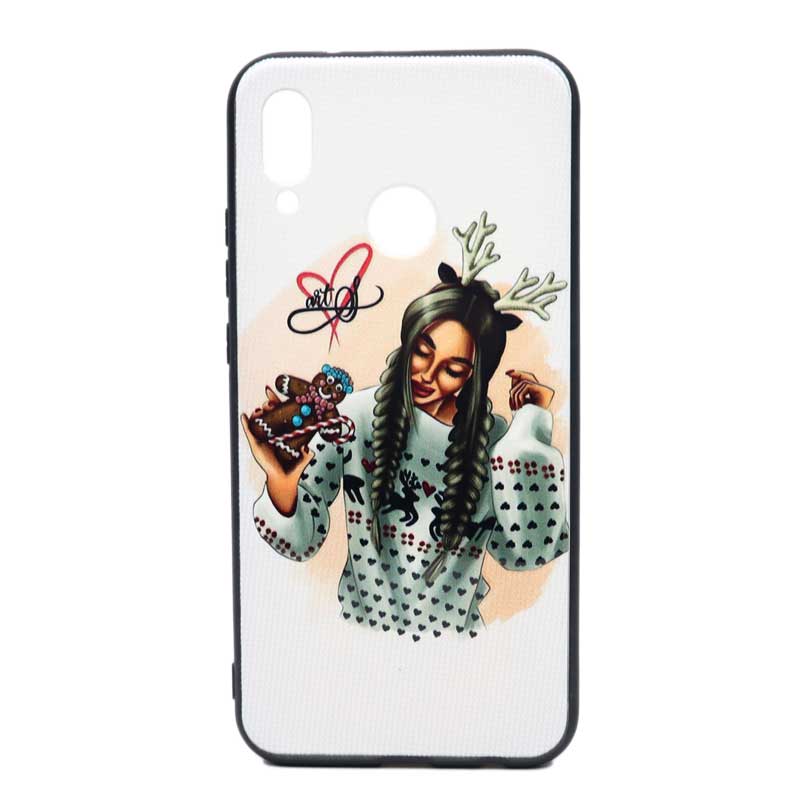 قاب فانتزی برجسته کد23 هواوی P20 Lite سری E