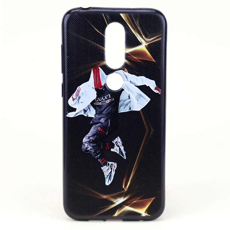 قاب فانتزی برجسته کد92 Nokia 6.1 Plus سری H