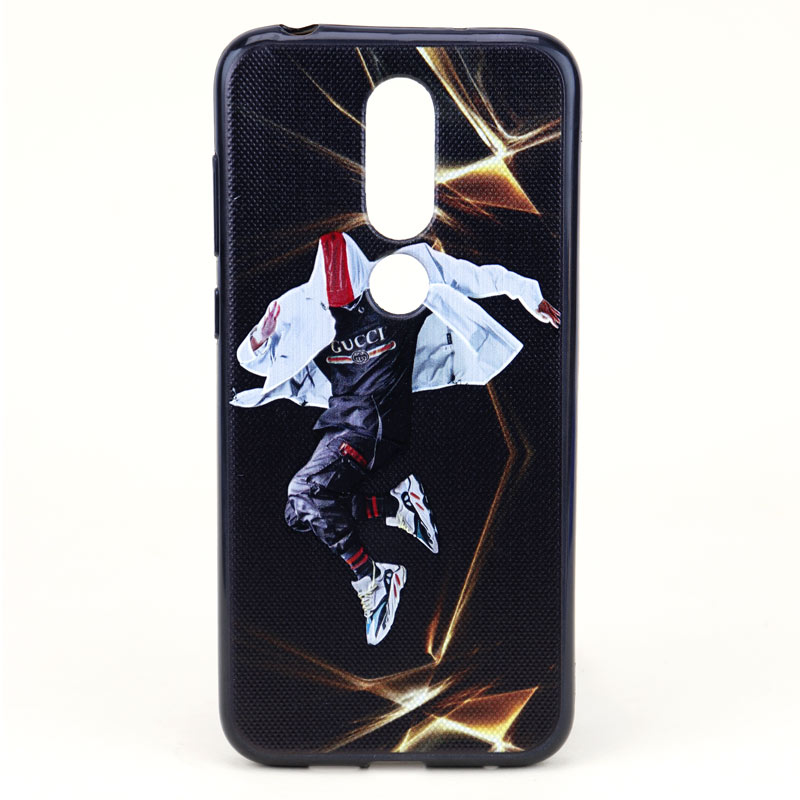 قاب فانتزی برجسته کد92 Nokia 6.1 Plus سری H