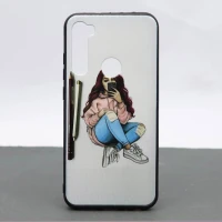 قاب فانتزی برجسته کد3 شیائومی Redmi Note 8T سری E