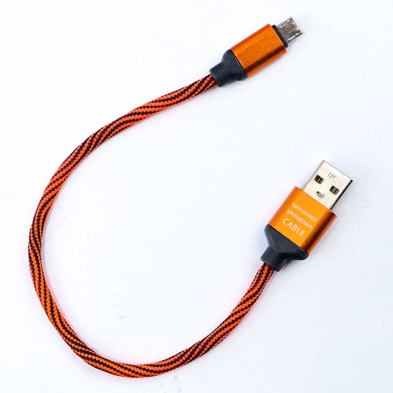 کابل کوتاه کنفی میکرو یو اس بی Fast 27cm