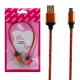 کابل کوتاه کنفی میکرو یو اس بی Fast 27cm