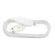 کابل 2 سر Flat 2 in 1 Lightning / MicroUSB 1m