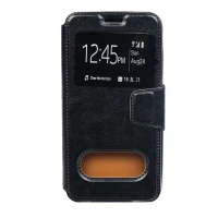 کیف کلاسوری چرمی Samsung A2 Core مشکی