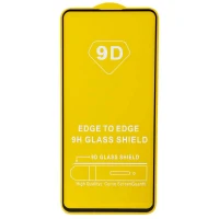 گلس تمام چسب شیائومی Redmi Note 9S
