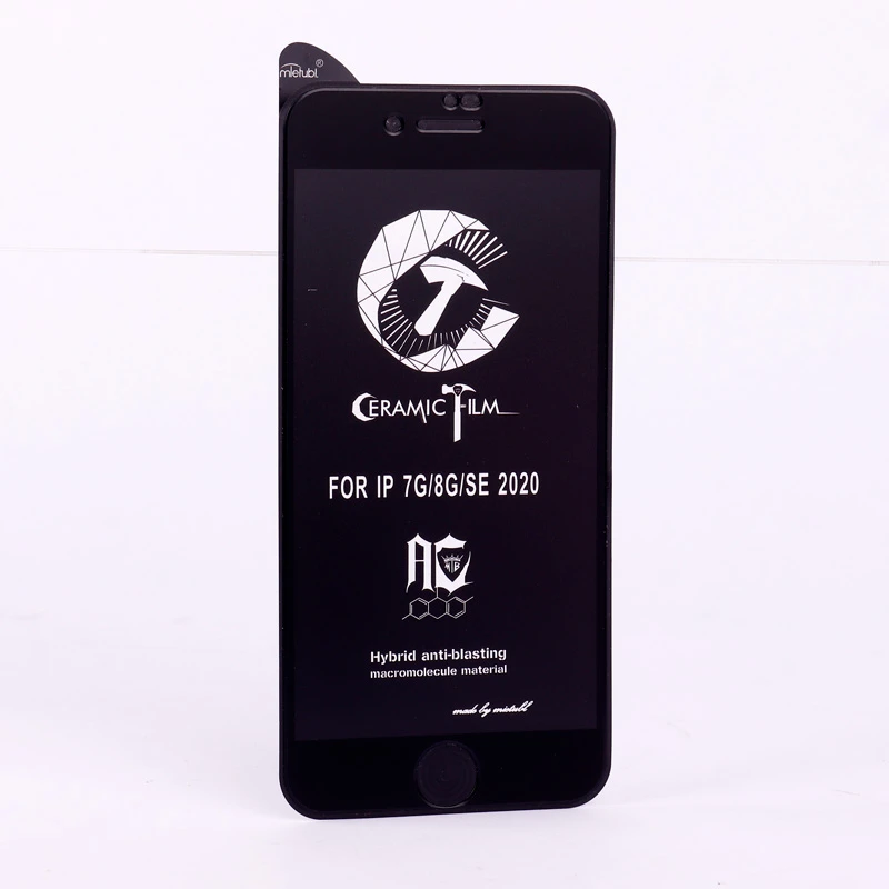 گلس سرامیکی مات MIETUBL آیفون iPhone 7 / 8 / SE 2020 مشکی