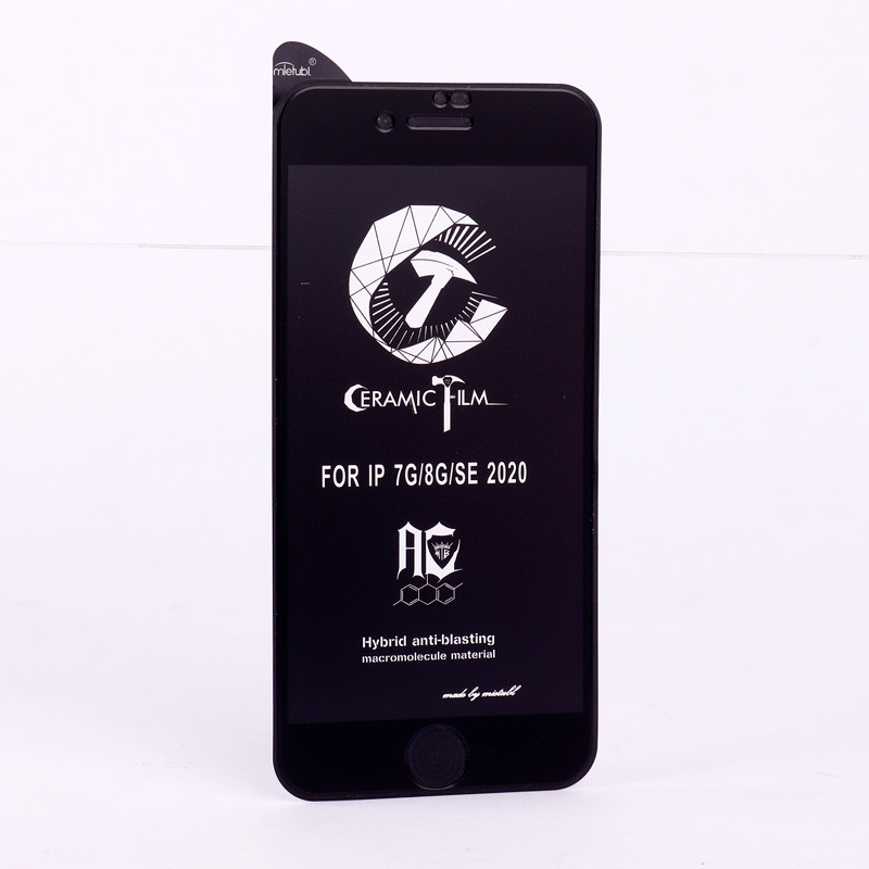 گلس سرامیکی مات MIETUBL آیفون iPhone 7 / 8 / SE 2020 مشکی