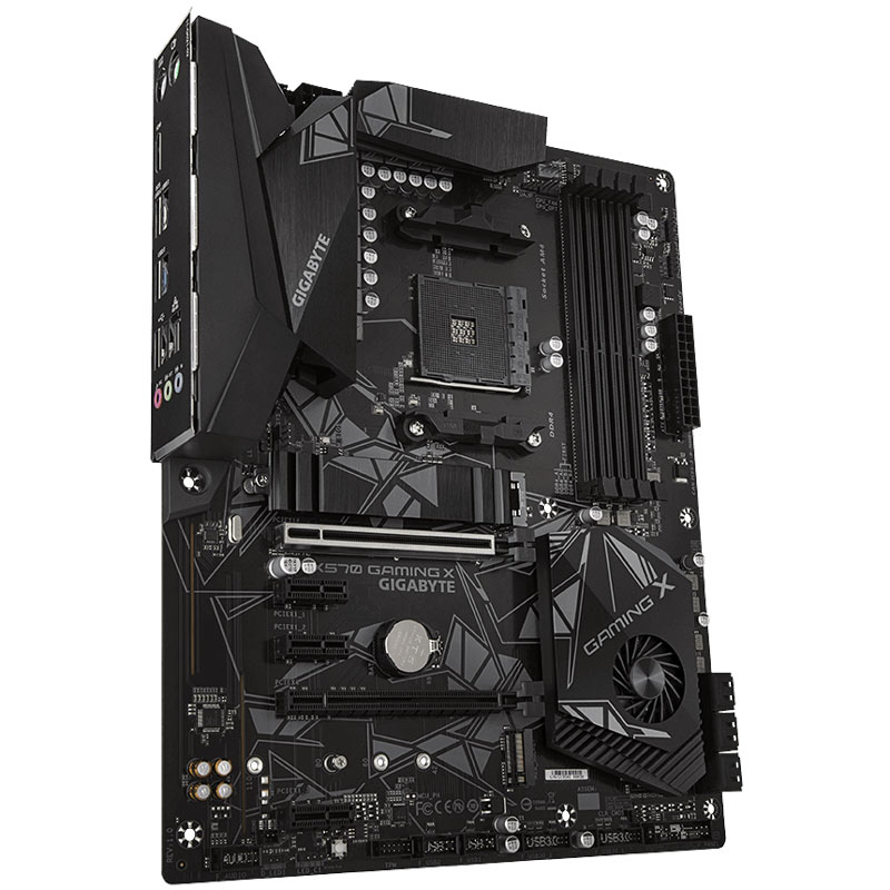 مادربرد گیگابایت X570 GAMING X DDR4
