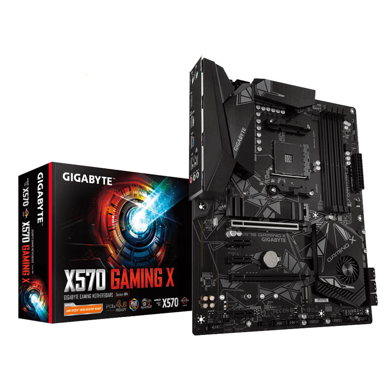مادربرد گیگابایت X570 GAMING X DDR4