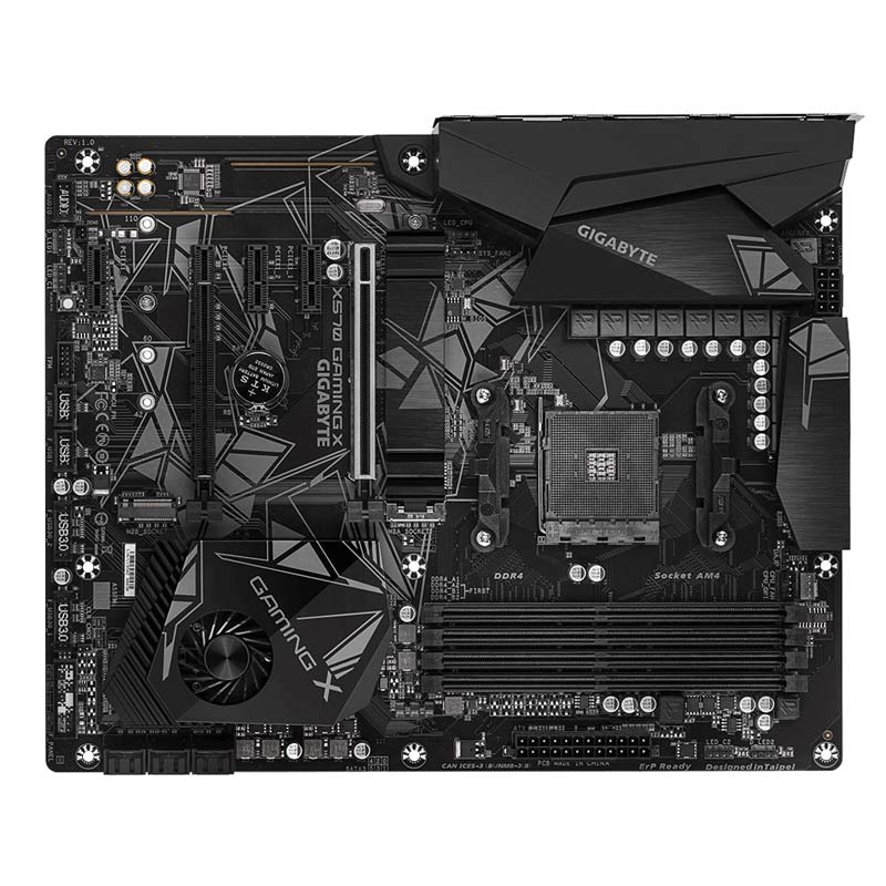 مادربرد گیگابایت X570 GAMING X DDR4