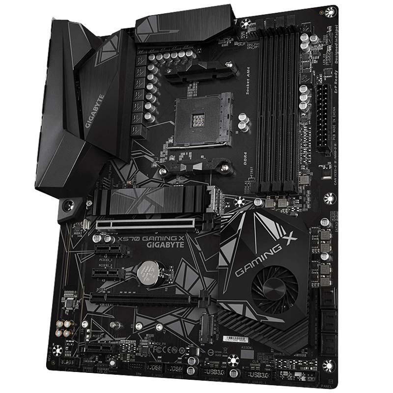 مادربرد گیگابایت X570 GAMING X DDR4