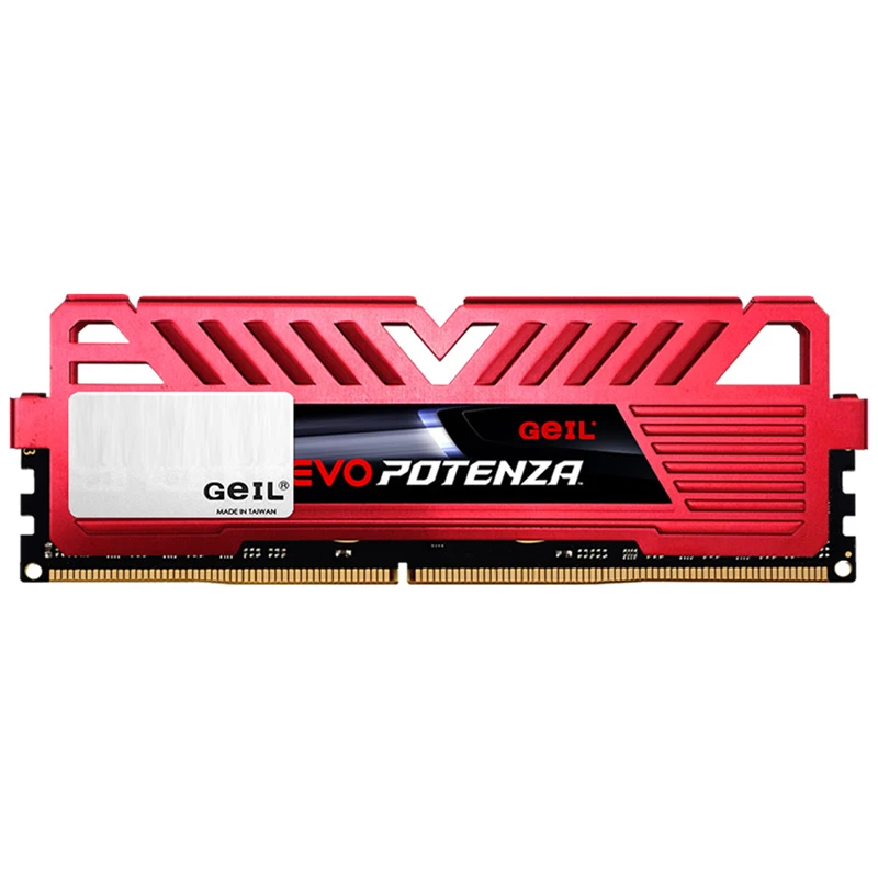 رم کامپیوتر Geil Evo Potenza DDR4 8GB 3000MHz CL16 Single