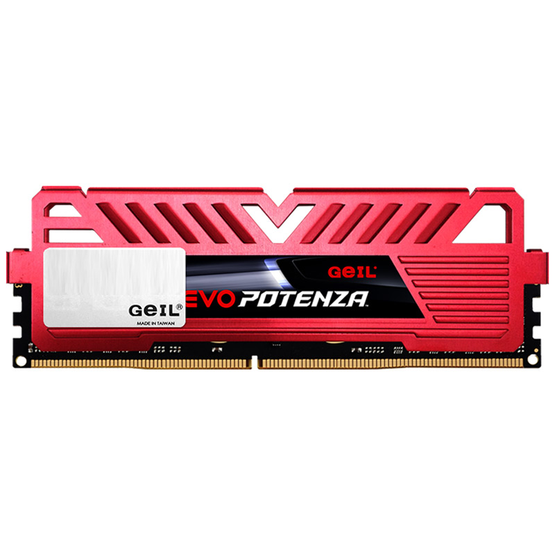 رم کامپیوتر Geil Evo Potenza DDR4 8GB 3000MHz CL16 Single