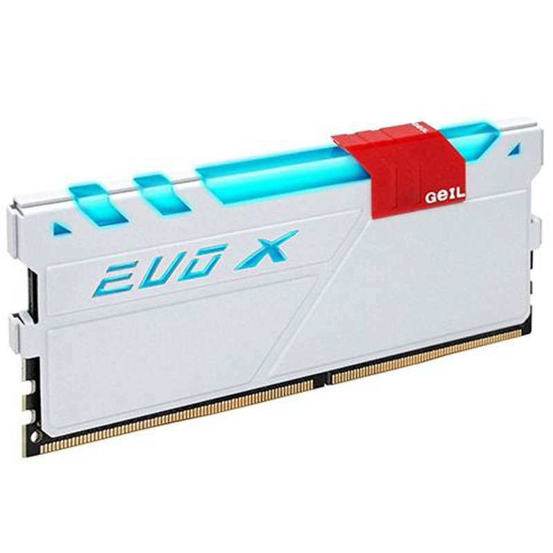رم کامپیوتر Geil Evo X DDR4 16GB 2400MHz CL16 RGB Single