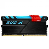 رم کامپیوتر Geil Evo X DDR4 16GB 2400MHz CL16 RGB Single