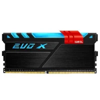 رم کامپیوتر Geil Evo X DDR4 16GB 2400MHz CL16 RGB Single