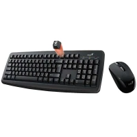 کیبورد و موس بی سیم جینیوس KM-8100