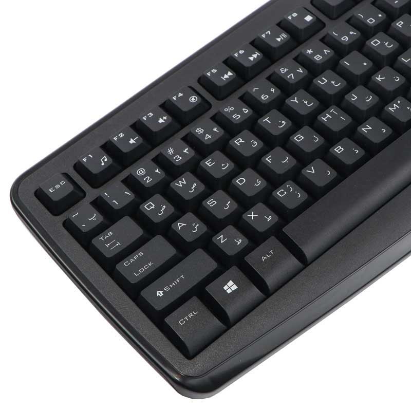 کیبورد و موس بی سیم جینیوس KM-8100