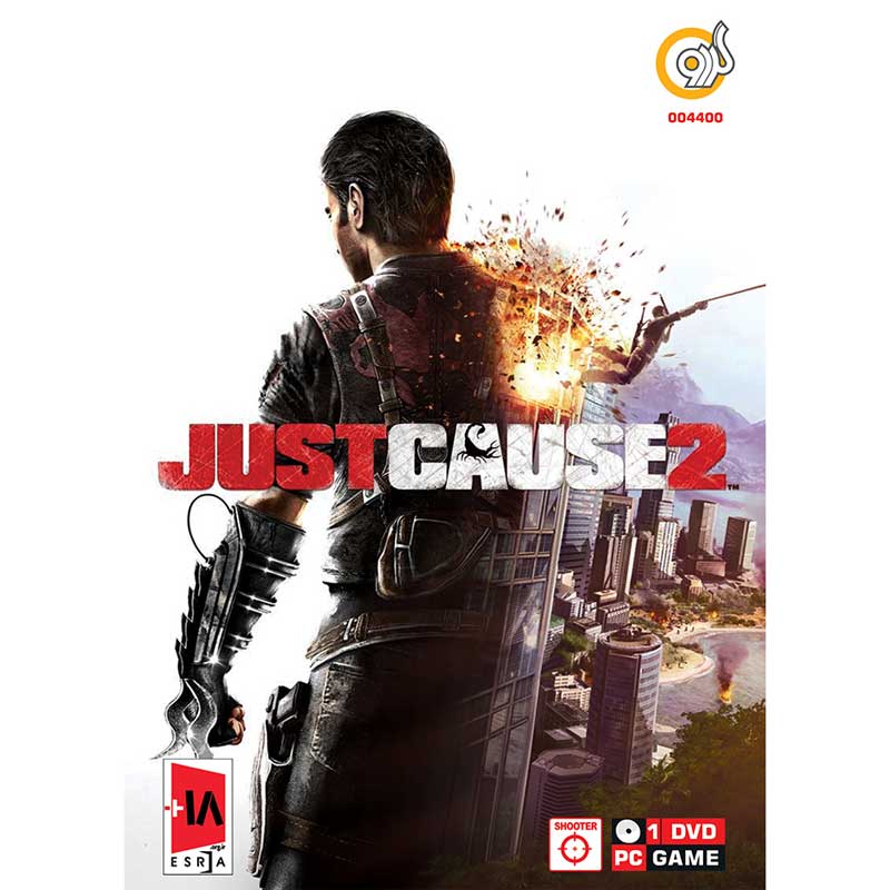 بازی Just Cause 2 1DVD گردو مناسب برای PC