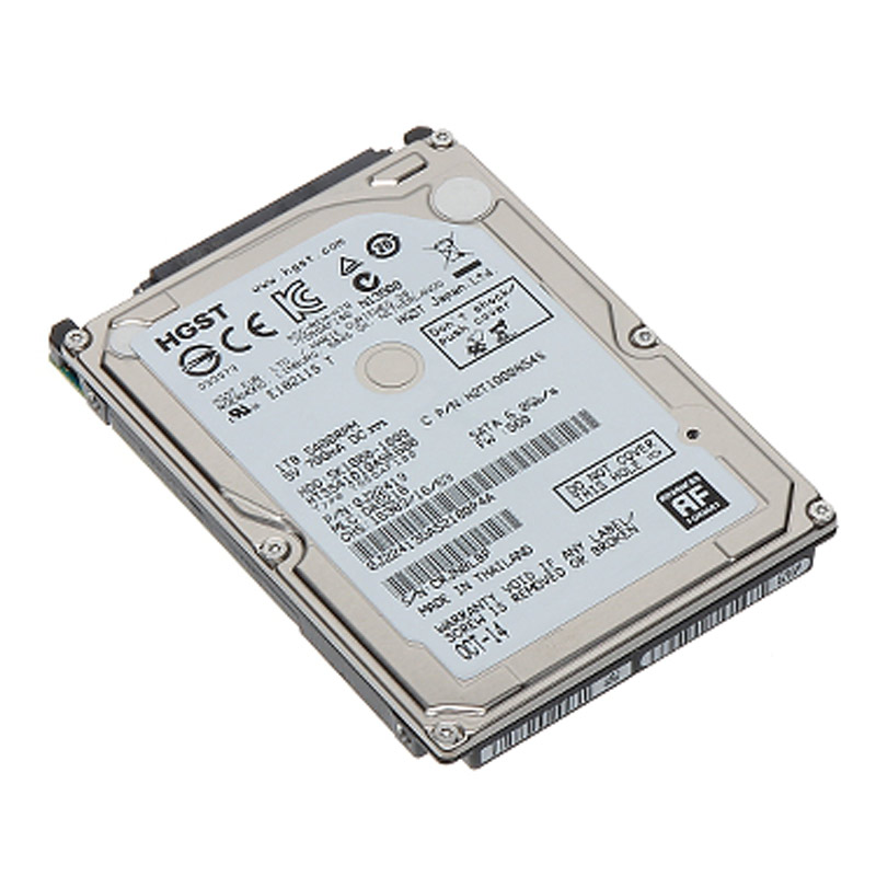 هاردلپ تاپ اینترنال HGST 1TB 2.5 SATA