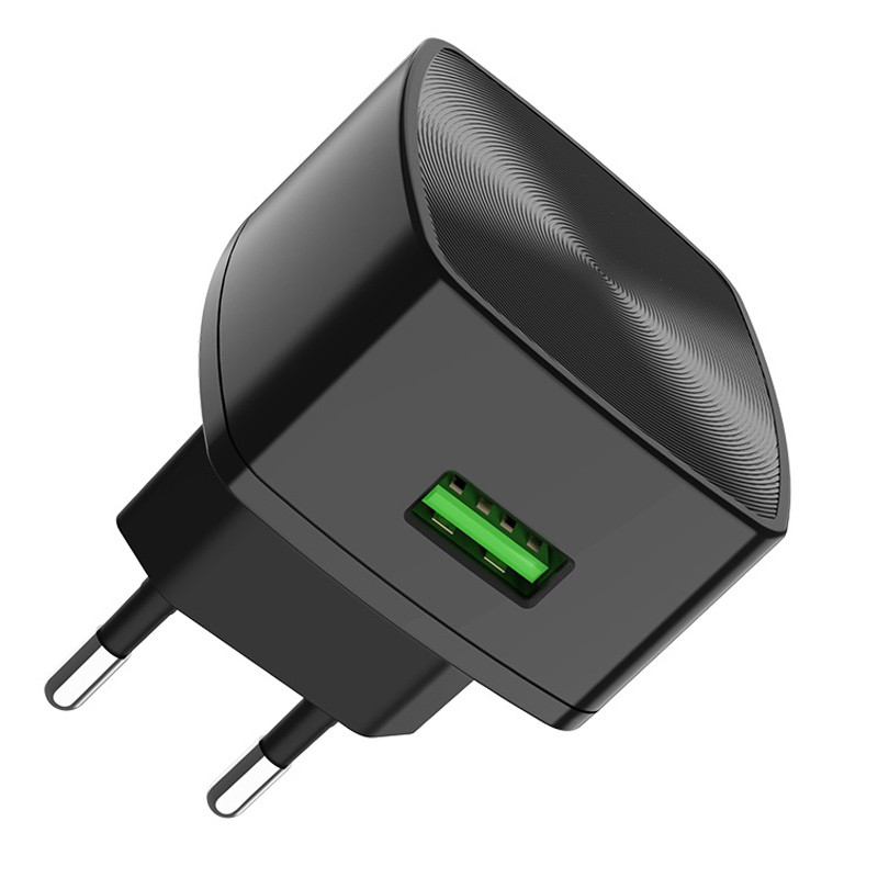 شارژر دیواری فست شارژ HOCO C70A QC3 + کابل Type-C (گارانتی 12 ماهه)
