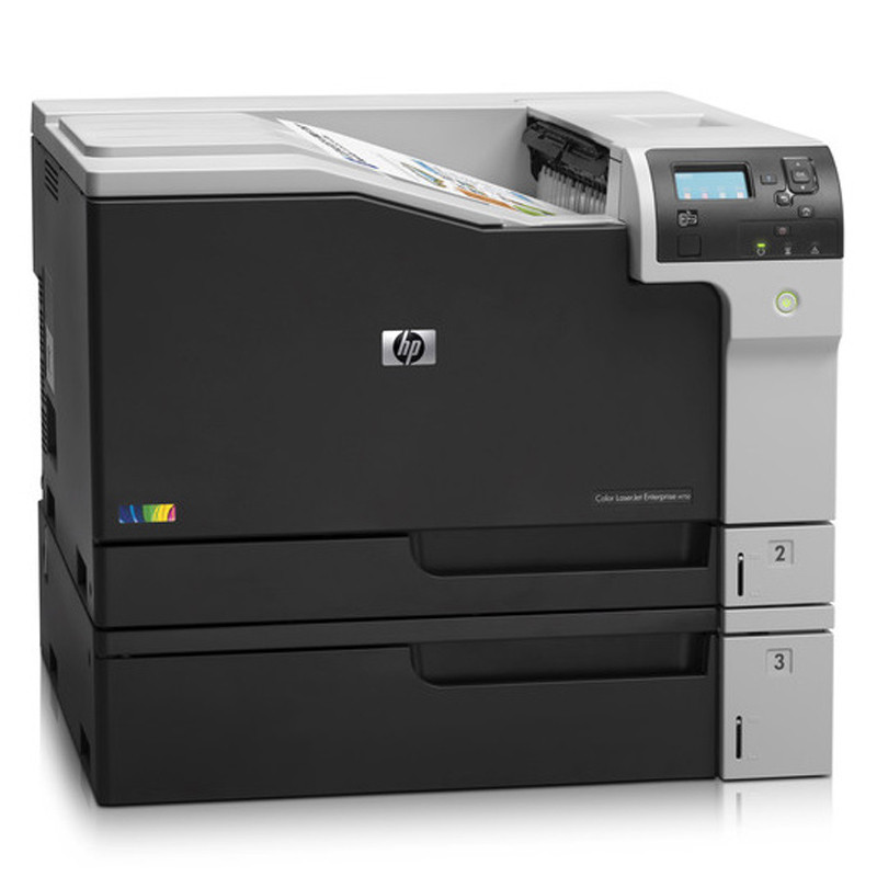 پرینتر تک کاره لیزری رنگی HP LaserJet Enterprise M750n