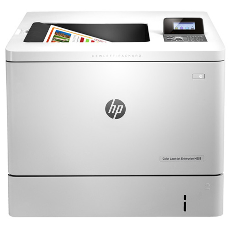 پرینتر لیزری رنگی HP LaserJet M553dn