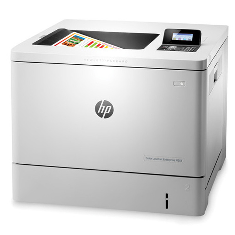 پرینتر لیزری رنگی HP LaserJet M553dn
