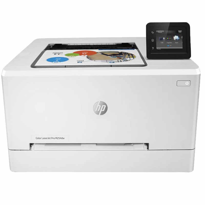 پرینتر لیزری رنگی HP LaserJet Pro M254dw