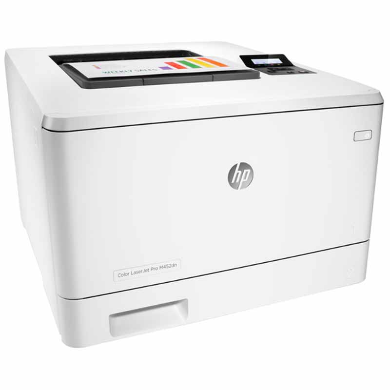 پرینتر لیزری رنگی HP LaserJet Pro M452dn