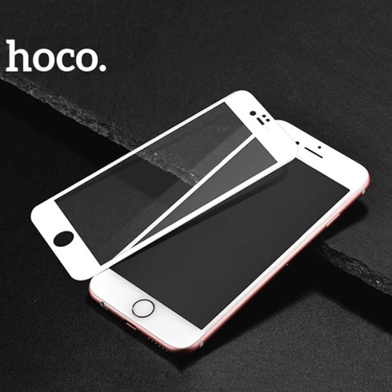 گلس تمام چسب هوکو Hoco SP9 iPhone 6/6s
