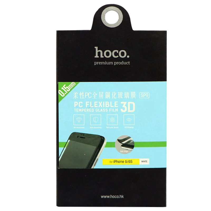 گلس تمام چسب هوکو Hoco SP9 iPhone 6/6s