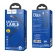 کابل میکرو یو اس بی Hoco U39 Slender 1.2m (گارانتی 12 ماهه)