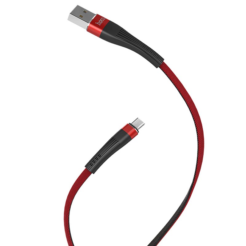 کابل میکرو یو اس بی Hoco U39 Slender 1.2m (گارانتی 12 ماهه)