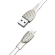 کابل آیفونی Hoco U52 Bright 2.4A 1.2m (گارانتی 12 ماهه)