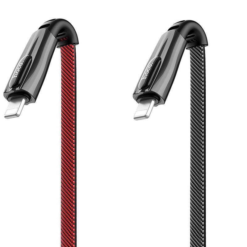 کابل آیفونی Hoco U70 Splendor 2.4A 1.2m (گارانتی 12 ماهه)