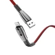 کابل آیفونی Hoco U70 Splendor 2.4A 1.2m (گارانتی 12 ماهه)