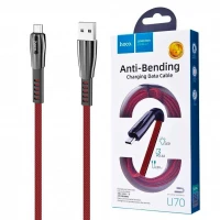 کابل میکرو یو اس بی Hoco U70 Splendor 1.2m