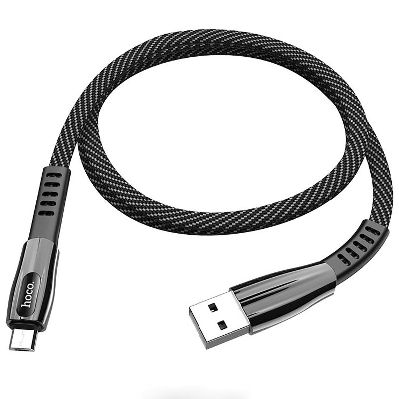 کابل میکرو یو اس بی Hoco U70 Splendor 1.2m (گارانتی 12 ماهه)