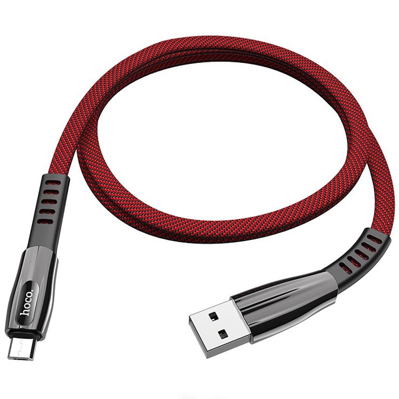 کابل میکرو یو اس بی Hoco U70 Splendor 1.2m (گارانتی 12 ماهه)
